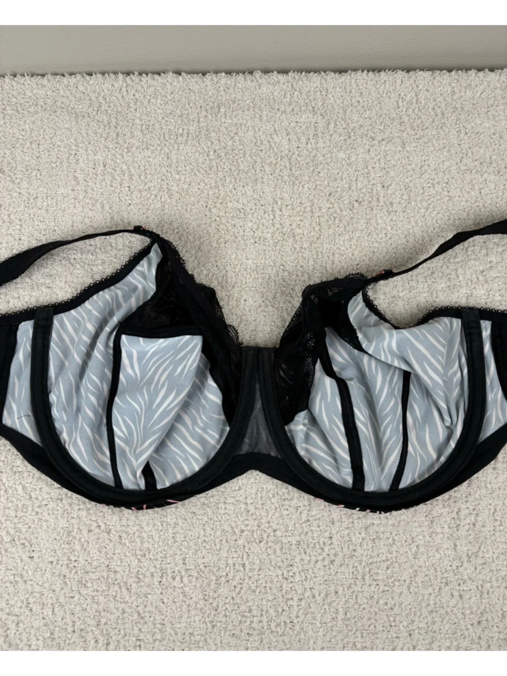 Elomi Bra 42G Serengeti Morgan Stretch Lace Banded Underwire - Picture 7 of 8